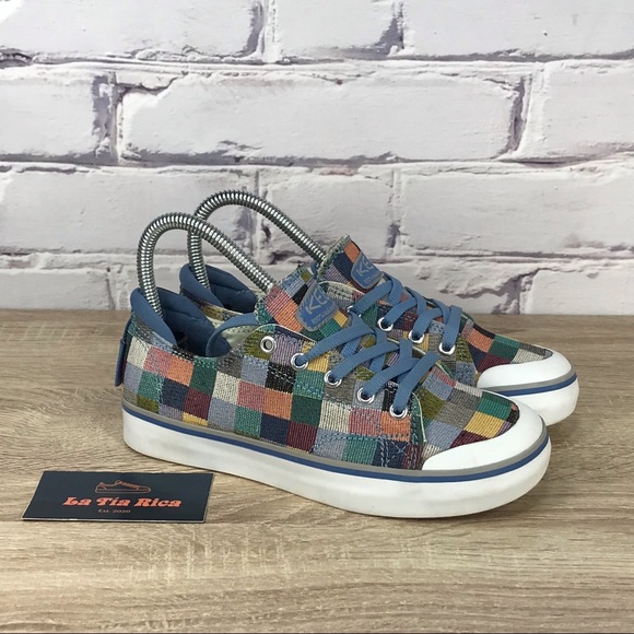 Keen Shoes - Keen Elsa III Patchwork Multicolor Sneakers